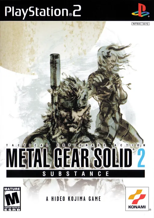 Metal Gear Solid 2 - Substance (USA)